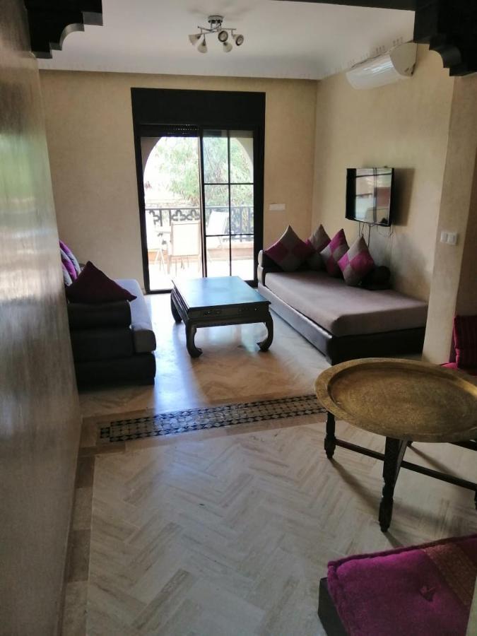 Coquet Avec Wifi & Piscine Appartement Marrakesh